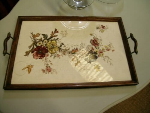 20’s French Pottery tray – European Antiques
