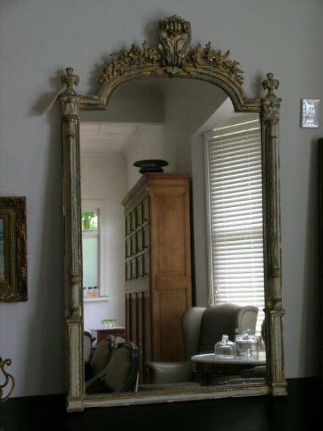 LXVI style Italian mirror