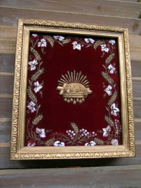 French Framed Reliquary