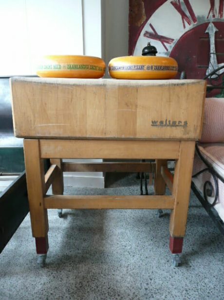 1950s WELTERS Butchers Block From Belgium