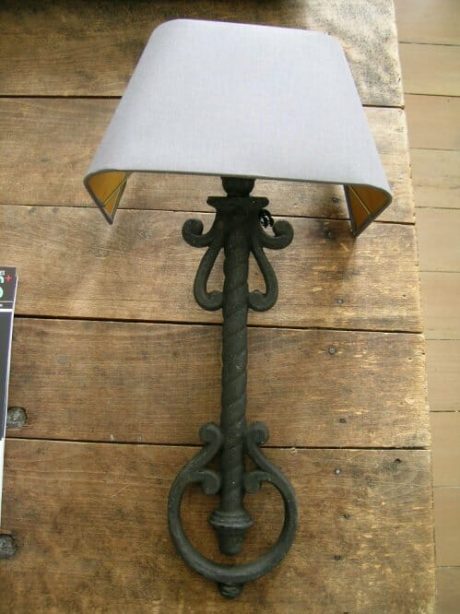 Wall Sconce Iron Grilles