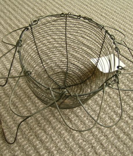 French Wire Egg Basket