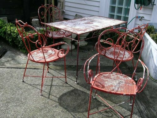 Vintage Wrought Iron Garden Set European Antiques - Wrought Iron Outdoor Table And Chairs Nz Vintage Wrought Iron Garden Set European Antiques - Wrought Iron Outdoor Table And Chairs Nz