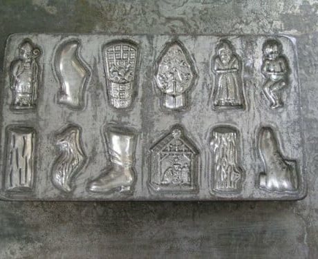 Vintage French Christmas Moulds