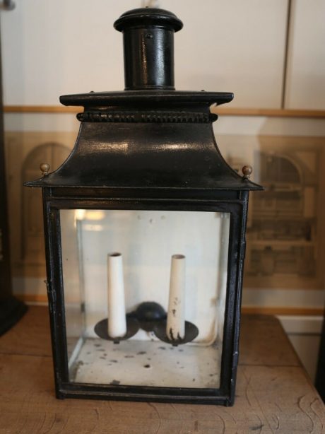 19th century French wall lantern c.1900 -1920