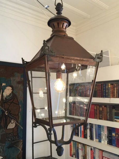 A 19th century Copper and Metal Lantern c.1900