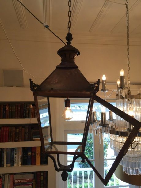 A 19th century Copper and Metal Lantern c.1900