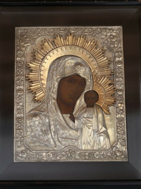 Late 19th century Russian orthodox icon c.1880