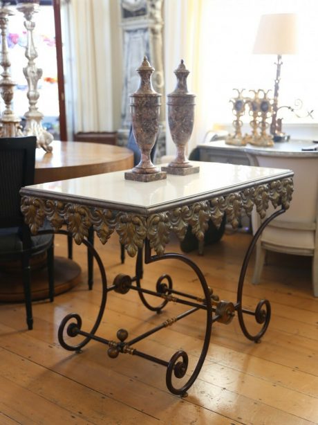 French early 20th century Butchers Table c.1900