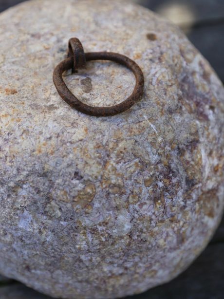 A Georgian Horse Tethering Stone c.1740