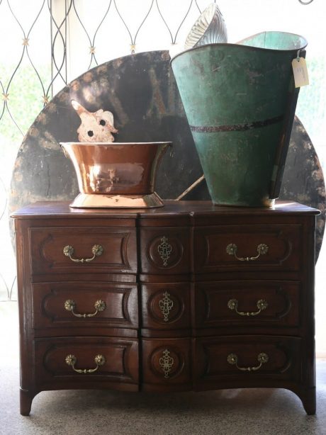 18th century three Drawer Oak Arbalate Crossbow Chest