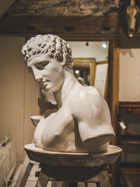Italian Plaster Classical Bust c.1880