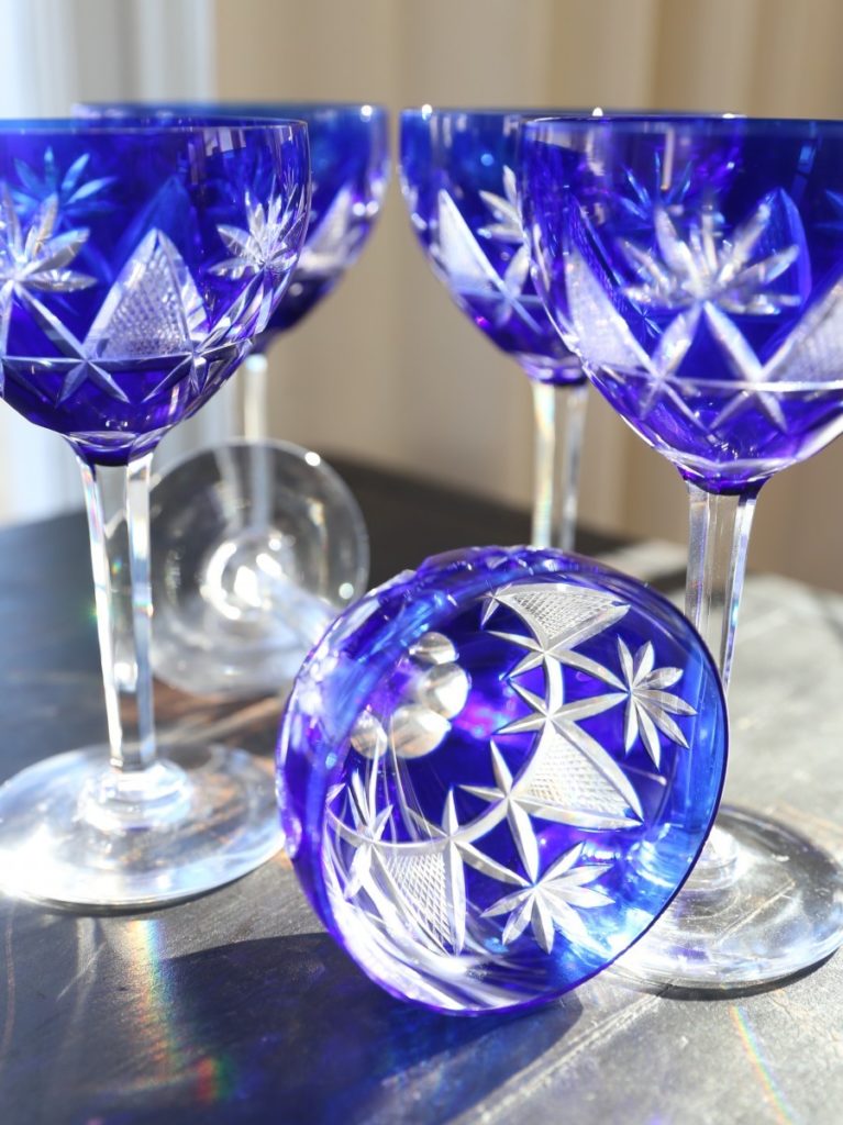 cristar cobalt glasses cristar cobalt glasses