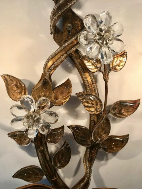 Pair of French Maison Bagues appliques  c.1920 -1930