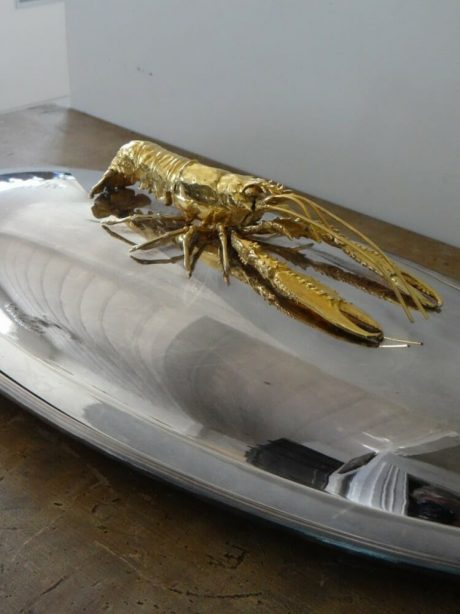 Lobster/Crayfish serving dish in the style of Franco Lagini