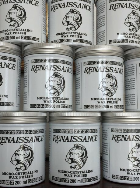 Renaissance Wax Polish 200mL Can