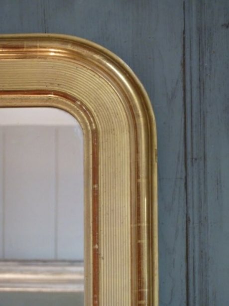 19th century French Louis Philippe mirror