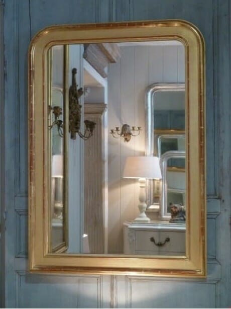 19th century French Louis Philippe mirror