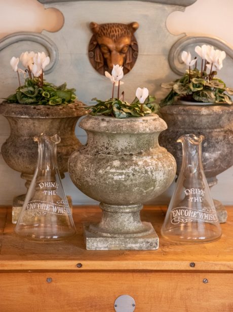 A group of classical marble Urns c.1900 - 1910