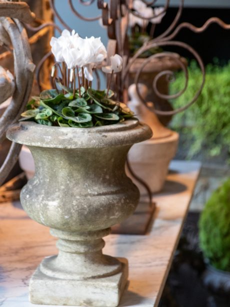 A group of classical marble Urns c.1900 - 1910