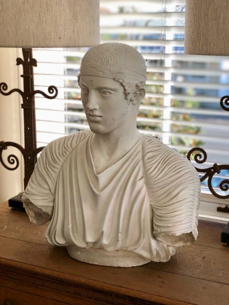 Original Plaster casting of the 