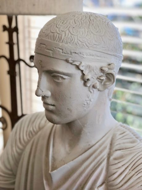 Original Plaster casting of the 