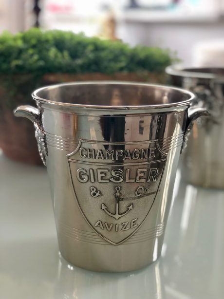 Collection of Giesler Champagne buckets c.1930