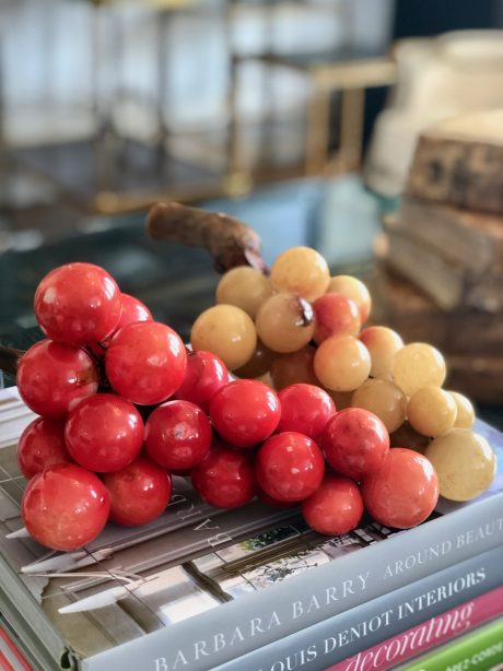 Italian Alabaster Grape clusters
