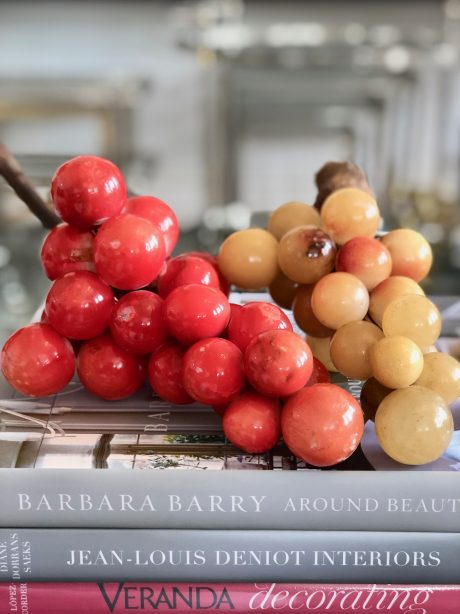 Italian Alabaster Grape clusters