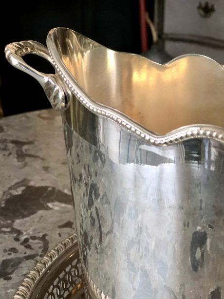 Pair of Edwardian Silver Plate Wine buckets c.1920