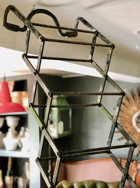 1930's English Telescopic Loft Ladder