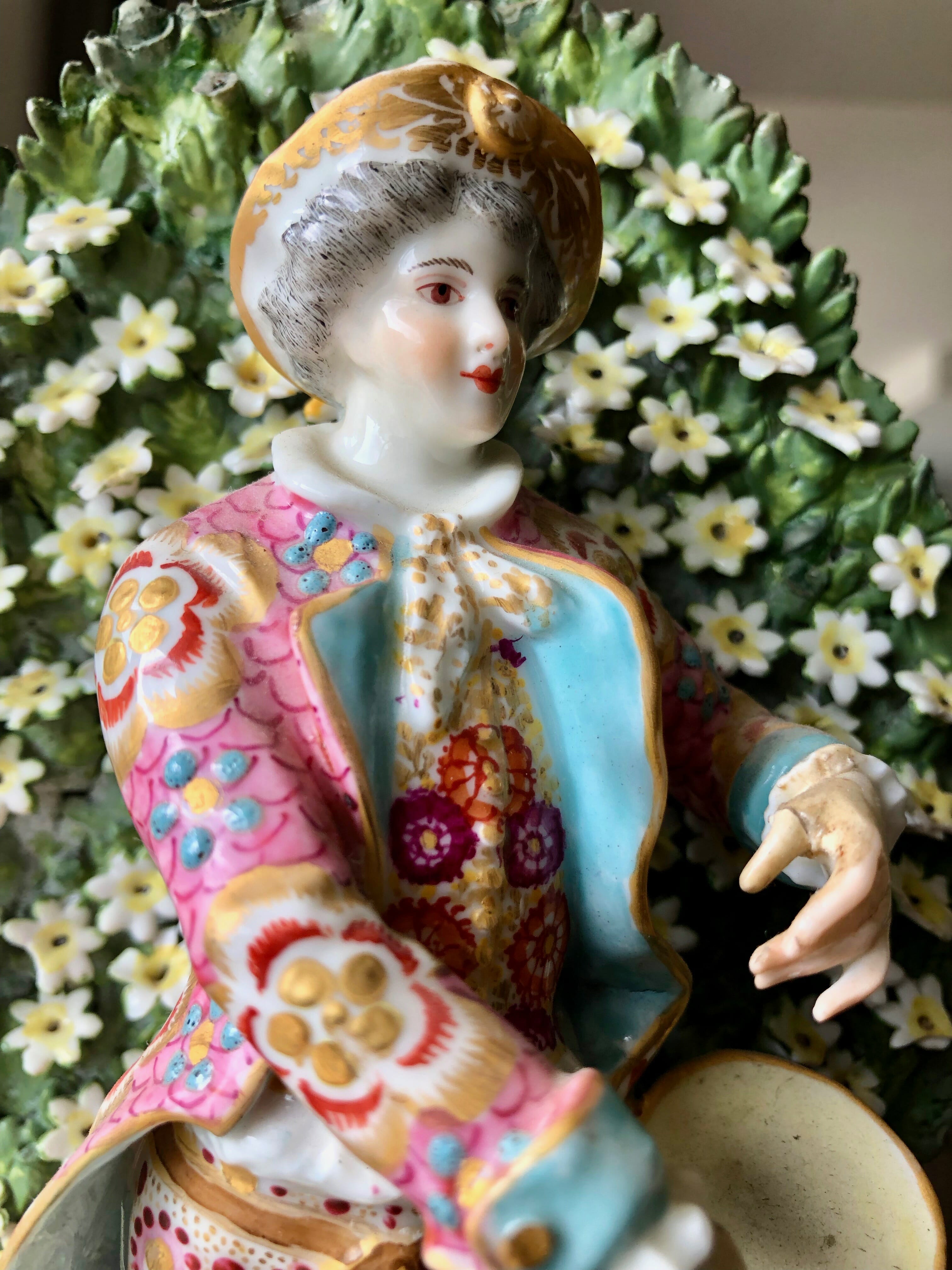 chelsea pottery figures