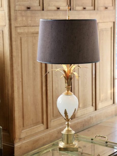 Boulanger Ostrich Egg Table Lamp c.1960