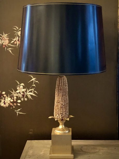 Mid century Corn table lamp c.1970