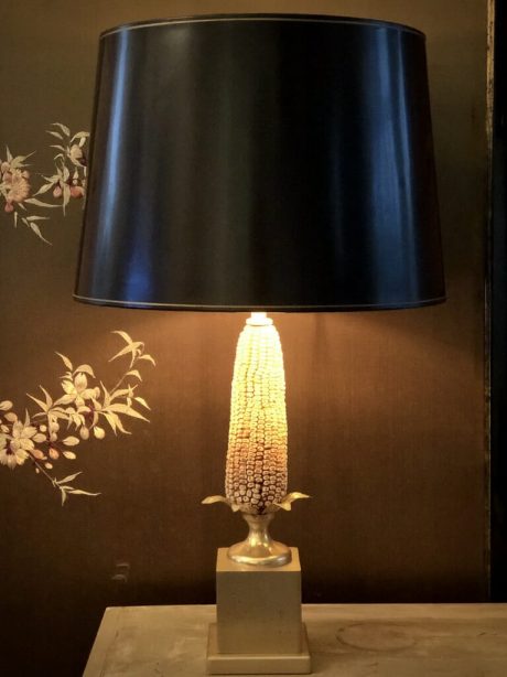 Mid century Corn table lamp c.1970