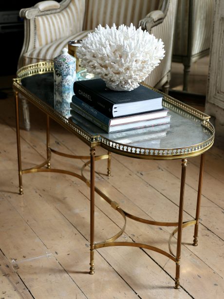 Hollywood Regency French Coffee table c.1950