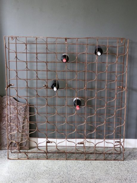 Large Edwardian Wine Cage, England c.1900