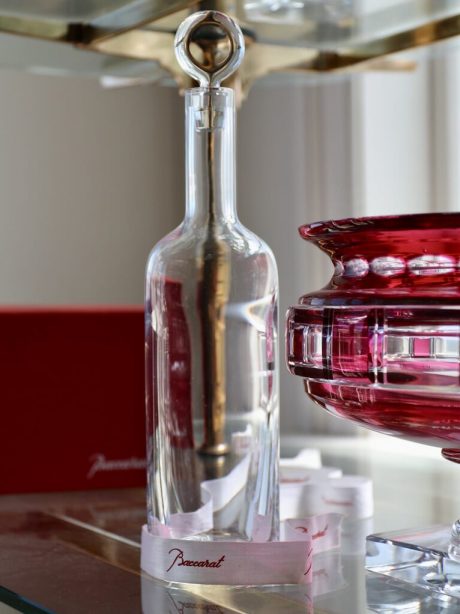 Dionysos Baccarat crystal decanter