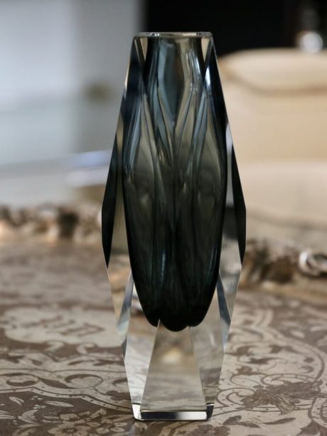 Murano Sommerso Gotham vase c.1960