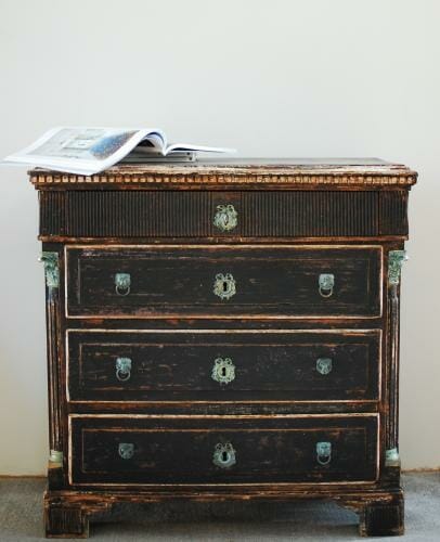 19th century Petite Danish commode c.1860 - 1880