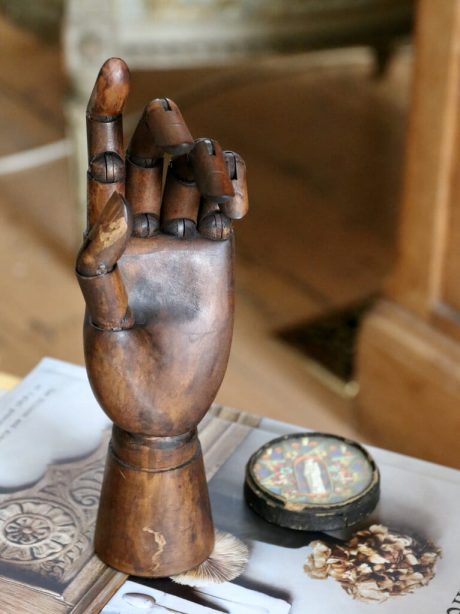 Vintage articulated mannequin hand