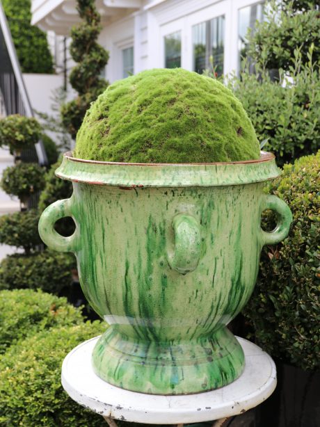 A French late 20th century Castelnaudary Urn