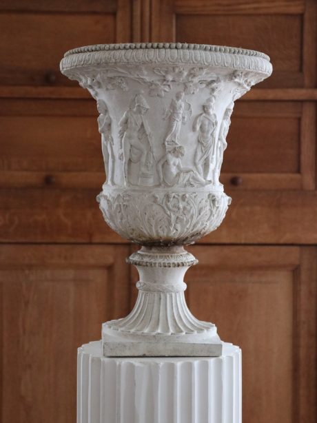 Mid century Neo Classical style Campana Urn