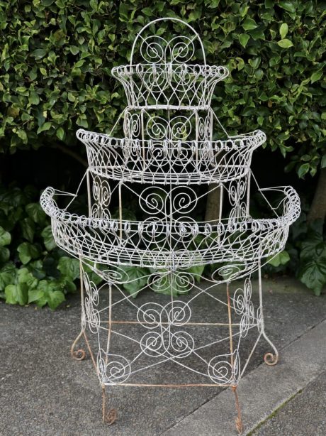 19th century Georgian wirework jardiniere