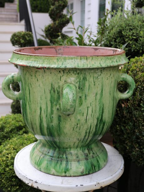 A French late 20th century Castelnaudary Urn