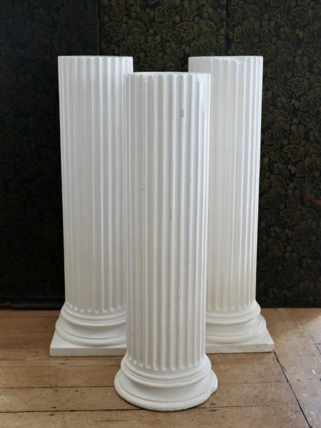 A pair of Vintage Doric Columns