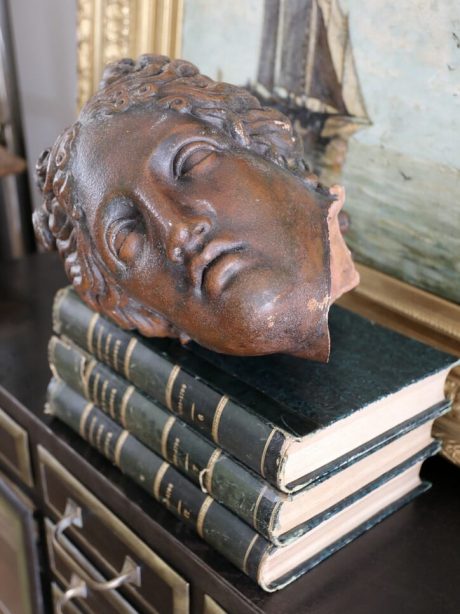 Terracotta head of Aphrodite c.1960