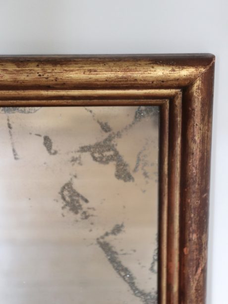 Nineteenth century French Bistro Mirror