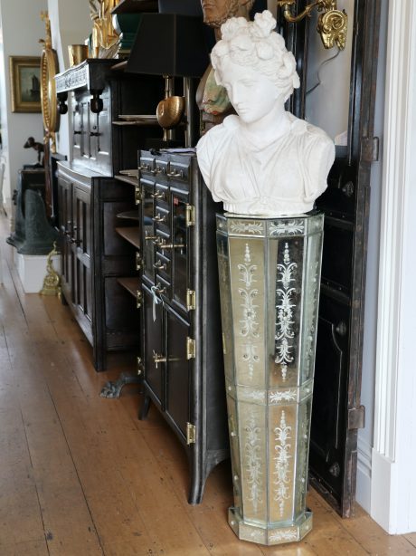 A Venetian Mirror Plinth c.1920