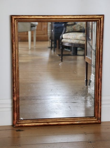 Nineteenth century French Bistro Mirror